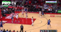 Victorie dramatica pentru formatia Houston Rockets in liga nord-americana de baschet - VIDEO