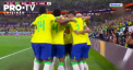 Fotbalistii brazilieni s-au bucurat din plin de fiecare gol marcat in poarta nationalei din Coreea de Sud - VIDEO