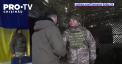De ziua Fortelor Armate, in plin razboi, presedintele Ucrainei a mers in regiunea Donbas, aflata in prima linie a luptelor. Zelenski: "Lupta este grea, pretul este mai mare, dar un lucru ramane neclintit, curajul vostru, vitejia si vointa" - VIDEO