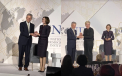 Maia Sandu, Volodimir Zelenski si alti oficiali europeni - premiati de Institutul National pentru Democratie din SUA - FOTO 