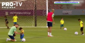 Selectionata Braziliei s-a bucurat de oaspeti la antrenament. Copiii fotbalistilor sud-americani au venit la sesiunea de pregatire a selectionatei, unde au schimbat cateva pase cu parintii lor - VIDEO