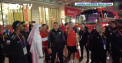 Fotbalistii marocani au sarbatorit pe cinste calificarea, in premiera, in sferturile de finala ale Cupei Mondiale - VIDEO