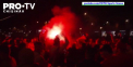 Microbistii marocani au celebrat fastuos victoria obtinuta de conationalii lor in fata reprezentativei din Spania - VIDEO