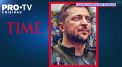 Volodimir Zelenski a fost desemnat Omul Anului 2022 de revista Time. El a fost ales dintr-o lista scurta de noua finalisti pentru felul in care i-a inspirat pe ucraineni, dar si pentru curajul sau - VIDEO