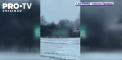 Dupa ce ar fi lovit doua baze aeriene la sute de kilometri in interiorul Rusiei, azi dimineata ucrainenii ar fi atacat o baza ruseasca din Sevastopol - VIDEO