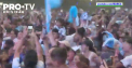 Succesele obtinute de Argentina si Croatia au declansat nebunia in randul fanilor - VIDEO