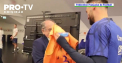 Hugo Lloris si Antoine Griezmann au fost in centrul atentiei, in vestiarul selectionatei din Franta - VIDEO