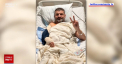 Mihailo Dianov, luptatorul ucrainean cu bratul sfartecat, devenit simbolul rezistentei de la otelaria Azovstal, a fost operat in Statele Unite - VIDEO