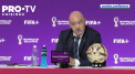 Presedintele FIFA, dupa ce ar fi respins solicitarea lui Zelenski de a transmite un mesaj de pace inainte de finala Campionatului Mondial din Qatar: „Suntem o organizatie globala. Nu trebuie sa discriminam pe nimeni”