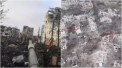 Imagini groaznice din Ucraina: Cum a ajuns sa arate un oras din Donetk. Lupte cu tancuri printre ruine precum in al Doilea Razboi Mondial - VIDEO