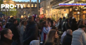 Suporterii francezi si argentinieni au urmarit cu sufletul la gura finala din aceasta seara. La fiecare gol al echipelor lor nationale acestia erau in extaz - VIDEO