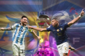 Ziua marii finale de la CM 2022 Qatar - Argentina si Franta lupta pentru trofeu