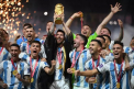 Ultima ora. Argentina, campioana lumii dupa o victorie dramatica la penaltiuri cu Franta - Lionel Messi si visul implinit - VIDEO
