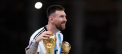 O imagine pentru eternitate! Momentul in care Lionel Messi a sarutat Cupa Mondiala s-a viralizat in timp record - FOTO