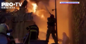 Rusii au lovit infrastructura critica a capitalei ucrainene si mai multe case de locuit din apropiere, doua persoane fiind ranite. Zelenski: "Armata noastra se pregateste pentru toate scenariile posibile" - VIDEO