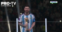 Succesul Argentinei la turneul din Qatar nu ar fi fost posibil fara capitanul Lionel Messi - VIDEO