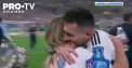 Fotbalistii argentinieni au declansat fiesta odata cu lovitura decisiva de la seria de penalty. Alaturi de familiile lor, sud-americanii au sarbatorit cucerirea titlului mondial - VIDEO