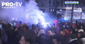 In timp ce argentinienii celebrau fastuos victoria de la Mondial, in centrul orasului Paris microbistii francezi au provocat dezordini - VIDEO