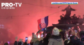 Fotbalistii croati au fost intampinati la revenirea acasa ca adevarati eroi. 80 de mii de fani au iesit pe strazile din Zagreb pentru a-i ovationa pe medaliatii cu bronz la Cupa Mondiala din Qatar - VIDEO