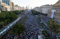 Imagini unice - Cum a trait Buenos Aires penaltiul care a facut Argentina campioana a lumii