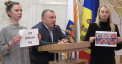 Consilierii PSRM din CMC vor organiza un protest in fata Parlamentului, dupa ce CSE a decis retragerea licentelor a sase posturi TV 