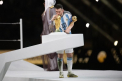Lionel Messi a depasit celebrul ou - O postare a argentinianului, cea mai apreciata din istoria Instagram