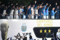 Nebunie totala in Argentina: Messi a ajuns acasa cu trofeul Cupei Mondiale - Zi libera in toata tara - VIDEO
