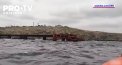 Capturata de rusi la inceputul invaziei, Insula Serpilor - o stanca strategica in Marea Neagra - a fost vizitata in premiera de o echipa de jurnalisti - VIDEO