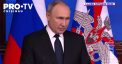 Vladimir Putin a promis ca armata rusa va primi tot ceea ce este necesar, fara limite financiare, ca sa-si indeplineasca obiectivele din Ucraina - VIDEO