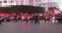 S-a adunat o multime de oameni si in capitala Marocului. Zeci de mii de sustinatori ai selectionatei de fotbal au participat la parada organizata in cinstea performantei istorice a marocanilor la Cupa Mondiala - VIDEO