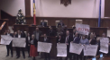 Deputatii BCS protesteaza si boicoteaza sedinta Parlamentului: „Jos cenzua PAS. Cerem dizolvarea Parlamentului si alegeri parlamentare anticipate”