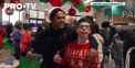 Inaintea duelului direct din Cupa Ligii engleze, cativa dintre jucatorii de la Liverpool si Manchester City si-au propus sa aduca feeria sarbatorilor de iarna si pentru copiii cu nevoi speciale - VIDEO