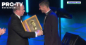 Robert Lewandowski a primit trofeul “Golden Foot”, acordat in cadrul unei ceremonii solemne desfasurate la Monaco - VIDEO