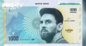 Lionel Messi este mai mult decat un erou in Argentina. Intregul stat sud-american este plin de tricouri, postere si picturi stradale cu chipul legendarului fotbalist - VIDEO