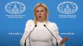 „Diplomatie” ruseasca: Maria Zaharova il numeste pe Zelenski „fiu de catea” in timpul unei conferinte de presa