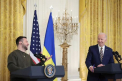 Un oficial de la Casa Alba dezvaluie ce impresie i-a facut Zelenski lui Biden: Se astepta sa ceara mai mult armament, ar fi fost o surpriza sa n-o faca
