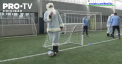 In preajma sarbatorilor de iarna, doi dintre fotbalistii de la Manchester City le-au facut o surpriza copiilor din academia clubului - VIDEO
