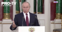 Vladimir Putin, despre razboiul din Ucraina: "Obiectivul nostru nu este sa invartim roata conflictului militar, ci sa punem capat acestui razboi" - VIDEO