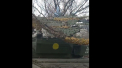 „Pom de Craciun” cu drone kamikaze in Ucraina. Norocul incredibil pe care l-au avut niste tanchisti ucraineni - VIDEO 