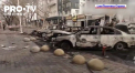 Cel putin opt persoane au murit si 35 au fost ranite in atacul fortelor ruse din centrul orasului Hersonului, Ucraina - VIDEO 