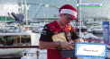 Dupa un sezon competitional dificil, pilotii de Formula 1 au uitat de rivalitate si si-au oferit cadouri. Fiecare s-a ales cu cate un dar de la un Mos Craciun secret - VIDEO 
