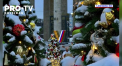Rusii sarbatoresc patriotic Craciunul. Autoritatile din Moscova au amenajat centrul capitalei ruse cu simboluri ale razboiului din Ucraina