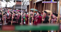 Ucrainenii tin sa se distanteze de rusi pe orice cale. Anul acesta milioane de ucraineni au decis sa sarbatoreasca Craciunul pe 25 decembrie, la fel ca multi crestini din intreaga lume - VIDEO