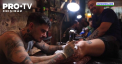 Tatuajele cu chipul lui Lionel Messi sarutand cupa mondiala au devenit o tendinta in Argentina, dupa ce nationala sud-americana s-a incoronat campioana lumii la fotbal - VIDEO