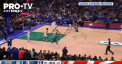 Performanta istorica in liga nord-americana de baschet. Slovenul Luka Doncic a devenit primul jucator care acumuleaza intr-un singur meci cel putin 60 de puncte, 20 de recuperari si zece pase decisive - VIDEO