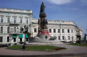 Odesa demonteaza monumentul imparatesei Ecaterina a II-a, un simbol al imperialismului rus
