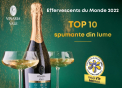 Spumantul Viorica - In top 10 celor mai bune spumante din lume
