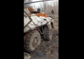 Nici o noua improvizatie incercata de militarii rusi nu le-a protejat blindatele - VIDEO