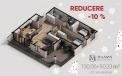 Apartament cu terasa de la Milanin Residence: tot ce conteaza intr-un singur loc