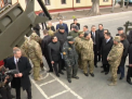 Petro Poroshenko a vizitat un centru al Garzii Nationale: "Armata este gata sa riposteze in orice moment" - VIDEO